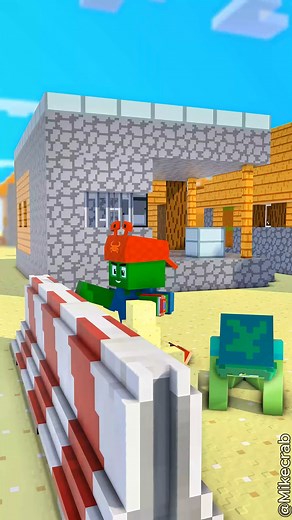 Zombie & Zombie Girl vs Jiun – Rumi 😈 Unexpected Ending | Nabee Gaming