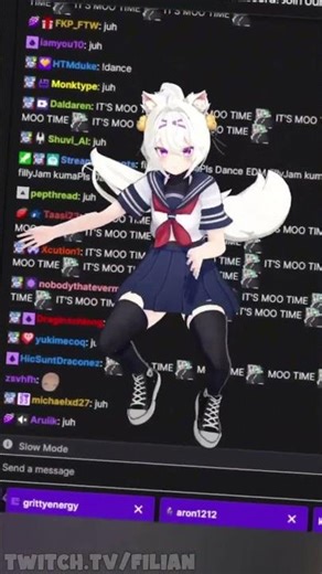 Filian's Gonna Touch The Sky