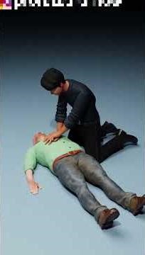 3 D animation CPR