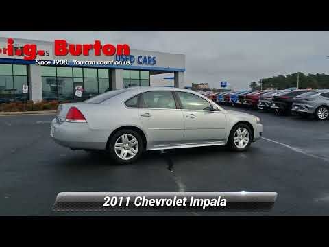 Used 2011 Chevrolet Impala LT Retail, Lewes, DE L251619A