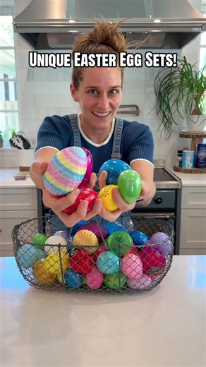 Unique Easter Egg Sets for Kids