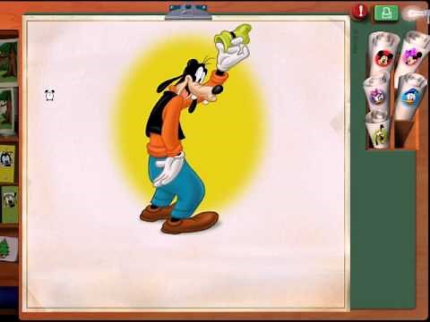 Disney's Magic Artist Full PC Windows Time 49 Minute