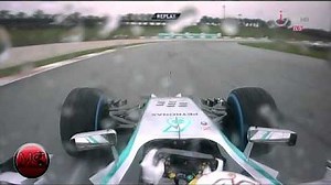 F1 2014 Malaysian GP Lewis Hamilton Pole Lap - Formula 1 Videos