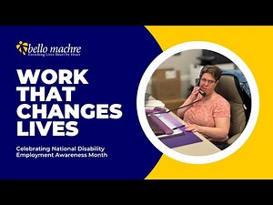 Work That Empowers | Kathryn’s Story at Bello Machre for NDEAM 2025