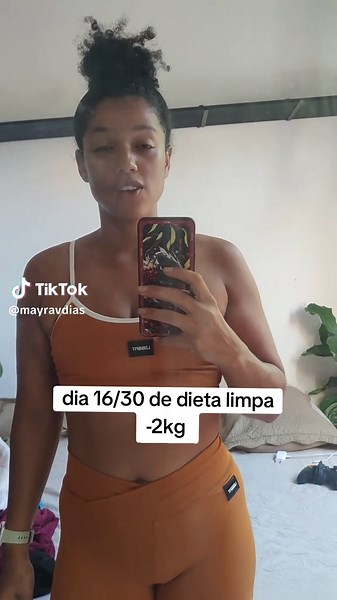 Mayra Dias no TikTok