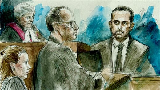 The case against Umar Zameer, accused in Toronto cop’s death