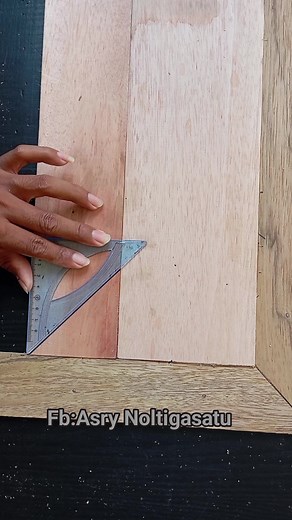 This method of determining angle measurements is very easy to imitate. #carpenters #woodworking | Asry Noltigasatu