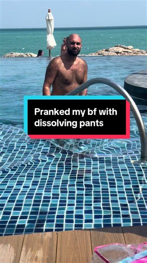 Dissolving Pants Prank on My Boyfriend