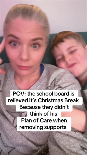 There’s a reason why the school board made the decision to remove Charlie’s 1:1 support right before Christmas break and have that decision begin the day he is suppose to go back to school. Meanwhile, my son has a documented history of subtle seizures, a clinical and educational assessment supporting his 1:1 support, and is at risk of SUDEP if his seizures go unnoticed and emergency meds aren’t administered. Removing his support doesn’t just create inconvenience it directly impacts his safety, a