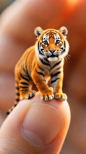 Tiger Roaring #cartoon #animal #trending