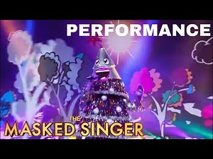 Tree sings “High Hopes” by Panic! At The Disco | The Masked Singer | Season 2