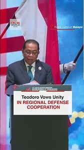 Philippines Assumes ASEAN Defense Chair, Pledges Unity and Regional Peace