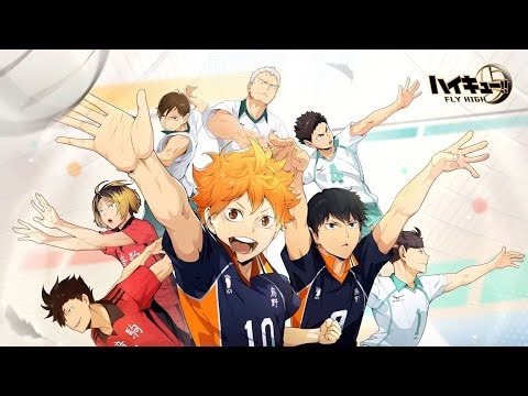 Haikyuu!! Fly High | [Gameplay]