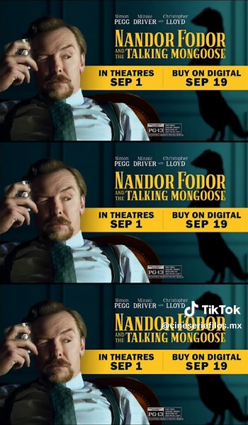 "Nandor Fodor and the Talking Mongoose", película de thriller y aventu...