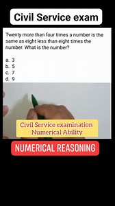 69K views · 1.5K reactions | Civil service examination reviewer /...