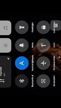How to Make Notification Panel/Status ber Transparent on MiUi