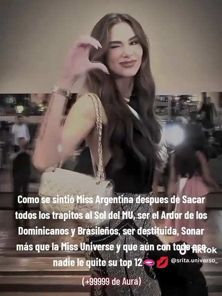 @magalibenejamcorthey Iconica, Mather🫦 #MissArgentina #Escandalo #missuniverse #missuniverso #MissUniversoArgentina #Magalíbenejam #MU #EmiliaDides #MissChile