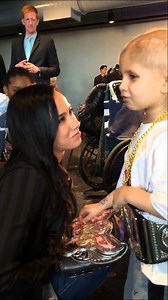 AJ Lee Meets Connor The Crusher - StillRealToUs.com