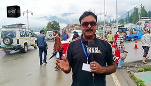 Pahalgam weather Report ### Annual Amarnath yatra Going on smoothly ### | KNS Kashmir