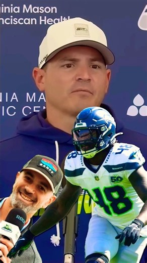 Coaches are DEFINITELY noticing Tyrice Knight👀 #nfl #seahawks #trainingcamp