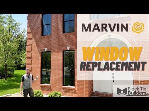 Window Re-Design and Replacement. Marvin Essential Windows.
