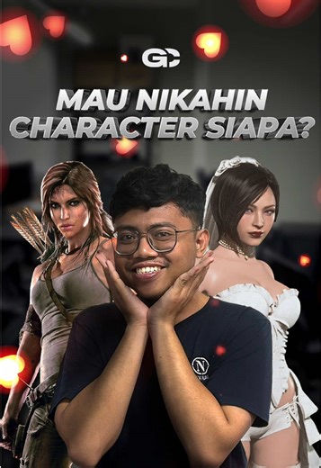 NIKAHIN WAIFU GAME LU! Ngaku aja deh, kalian pasti pernah punya crush dari game, kan? Udah cakep, kuat, banyak deh alasannya. Komen deh karakter game cewek yang pengen kalian nikahin! #gameConsign #davinakaramoy #laracroft #adawong
