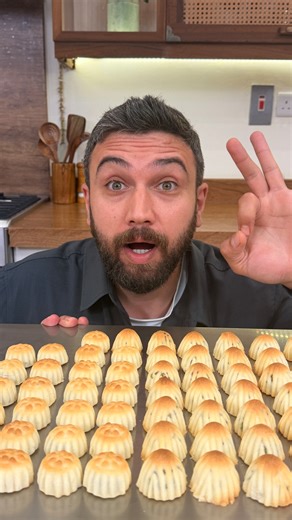 معمول العيد بمكونات بسيطة وسريعة