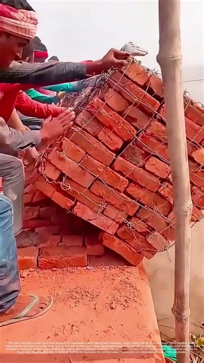 Bricks into the Blue: The Networked Plunge That Builds Reefs