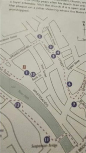 Dumfries A Burns Trail