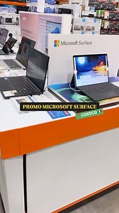 28K views · 142 reactions |  La nueva Microsoft Surface Pro Copilot+PC está en oferta! Es más rápida y con IA integrada  Tiene pantalla táctil, incluye el teclado y su batería dura bastante, ideal para trabajar y estudiar. También pueden encontrarla online con el descuento de Buen Fin!  #laseñoradecostco #todossomoslaseñoradecostco | lasenoradecostco | Facebook