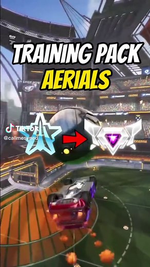 Rocket League Aerial Training Map Code