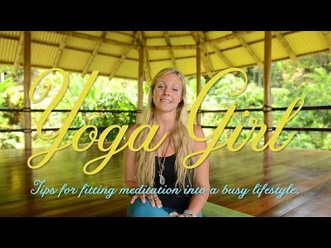 'Yoga Girl' Rachel Brathen’s best Meditation Tips