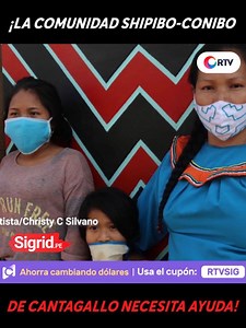 46K views · 95 reactions | #SigridPE | Sigrid habla de la situación de la comunidad Shipibo-Conibo de Cantagallo, de las 656 personas evaluadas, 476 fueron positivos a COVID-19. Más información: https://bit.ly/3cy4po2 | La República | Facebook