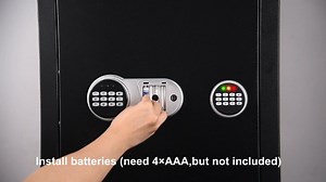 Watch 2 Unlock Ways and Steps to Set Password for Your Gun Safe on Amazon Live