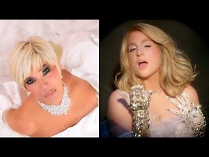 Modern Singers Transvestigation Part 3: Meghan Trainor and Kris Jenner