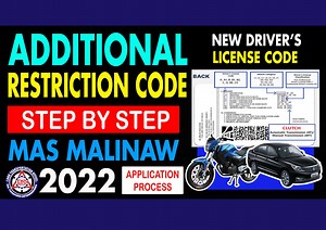 81K views · 1.7K reactions | PAANO MAGDAGDAG NG RESTRICTION CODE SA YONG LISENSYA LTO STEP BY STEP 2022 UPDATES ALAMIN ANG NEW FORMAT NG BAGONG DRIVER'S LICENSE ALAMIN ANG BAGONG DRIVER'S LICENSE CODE OR KUNG TAWAGIN DATI AY RESTRICTION CODE ALAMIN DIN ANG DAGDAG KAALAMAN TUNGKOL SA ATING LISENSYA #LTODriversLicense #AdditionalRestrictions #NewDLCodes #EdashirPH Watch the full video here --> https://youtu.be/kKFWoAnvvI8 | Ed Ashir PH -Team Kagala | Facebook
