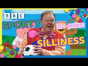 Sporty Silliness with Mr Tumble and friends | 20+ MINUTES | Mr Tumble and Friends