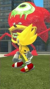 Whos Strongest? Super Sonic Vs Shin Sonic Tapes Red#sonictapes #sonic