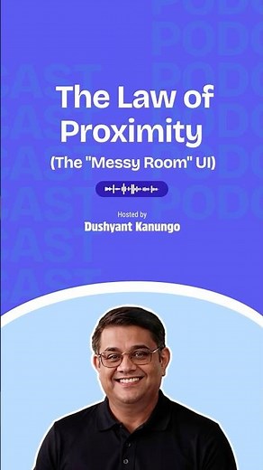 Law of Proximity: The UX Principle That's Costing You Clicks
