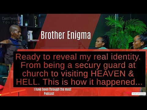 Brother Enigma says he hears from the Lord| What he said will shock you| Unique Heaven experience
