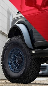 1.1K views · 35 reactions | ️ ATTENTION ALL TRUCK OWNERS. Upgrade your ride with the all-new Alpha wheel from Black Rhino Wheels. This hybrid military spec and motorsports-inspired mesh design boasts three standard finishes:  Matte Black with Sand Lip  Midnight Blue ⚫️ Matte Black with Gunmetal Lip See them on your vehicle and order a set today ➡️ https://discountti.re/49CL6Yk! | Discount Tire | Facebook