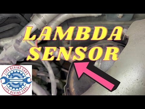 Hyundai IX35 2011 Diesel 1685cc Lambda / Oxygen Sensor Location