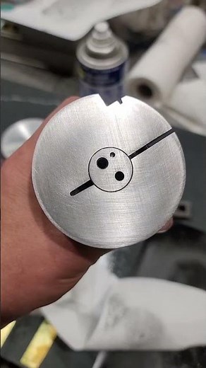 60,000psi waterjet check valve lapping