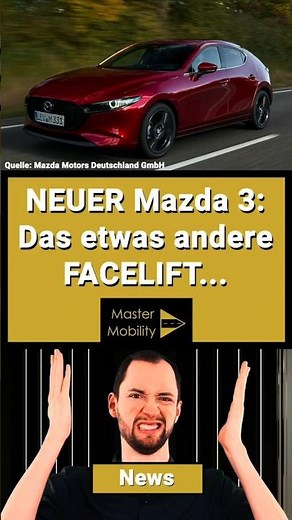 Mazda is taking a DIFFERENT WAY?! More quality instead of a big design show with the Mazda3 (2027)