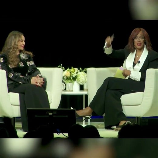 Gayle hosted the Brooklyn stop on Tina Knowles’ “Matriarch” book tour on Monday night. | CBS Mornings