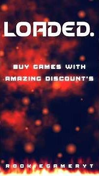 Loaded discount coupon codes #cdkeys #eneba #g2a