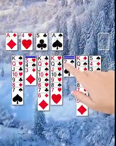 This is the most relaxing Solitaire game EVER! 👇 | MobilityWare Solitaire Games