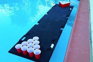 Portable Drinking Game Tables