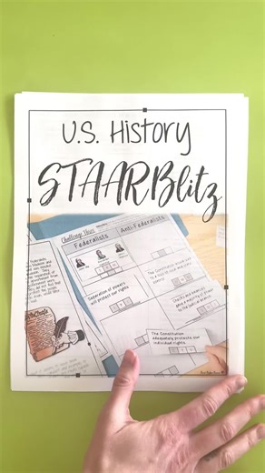 It’s go time, Texas Social Studies teachers! STAAR prep is coming, but you don’t have to do it alone. If you want review that’s skill-focused and intentional (not just another packet), we have two ways to support you. 🌟 The STAAR Blitz Online PD walks you through building your own STAAR Blitz centered on key Social Studies skills. You’ll dig into how those skills appear on the U.S. History STAAR, explore primary source practice templates, and leave with ready-to-use tools like skill cards, anal