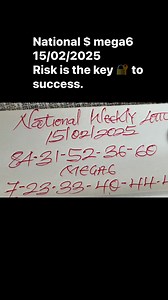 80K views · 573 reactions | National weekly lotto. | De-graft lottery research. | Facebook